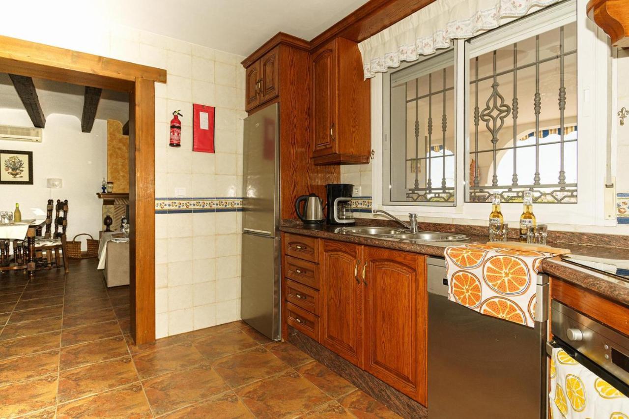 Villa Triana Nerja Eksteriør bilde